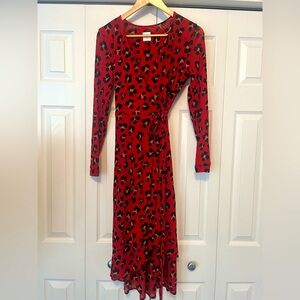 Cabi True Wrap Dress